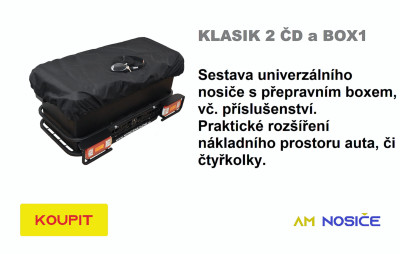 KLASIK 2 ČD a BOX1